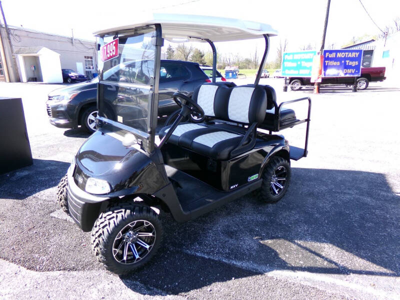 2021 E-Z-GO Elite RXV