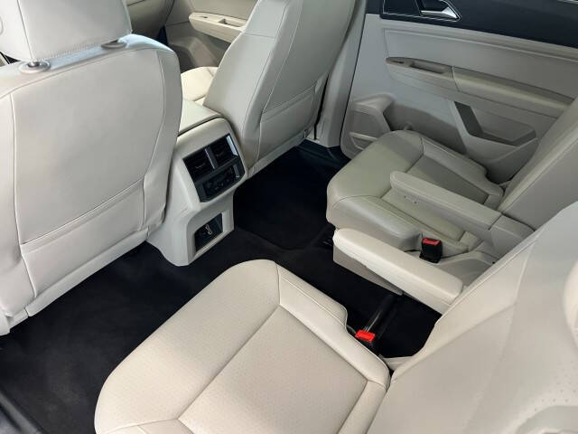 2018 Volkswagen Atlas V6 SE 4Motion