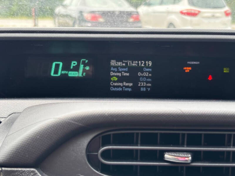 2013 Toyota Prius c