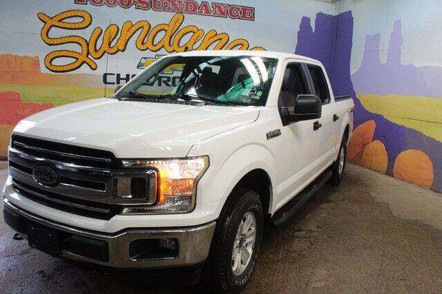 Used 2020 Ford F-150 XLT with VIN 1FTEW1EP4LFB10437 for sale in Grand Ledge, MI