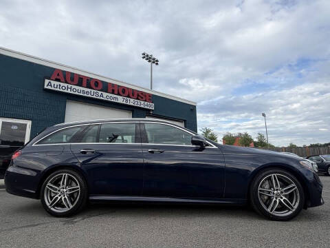 2019 Mercedes-Benz E-Class E 450 4MATIC