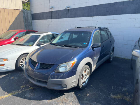 2003 Pontiac Vibe for sale at Holiday Auto Sales in Grand Rapids MI