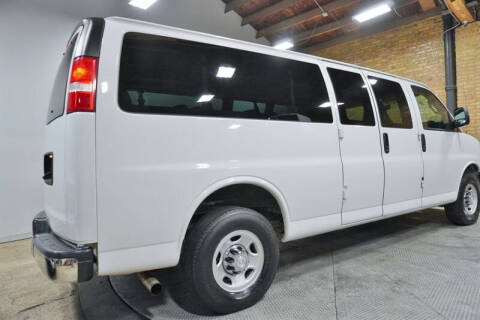2018 Chevrolet Express LT 3500