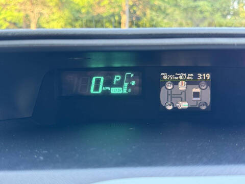 2012 Toyota Prius c Three