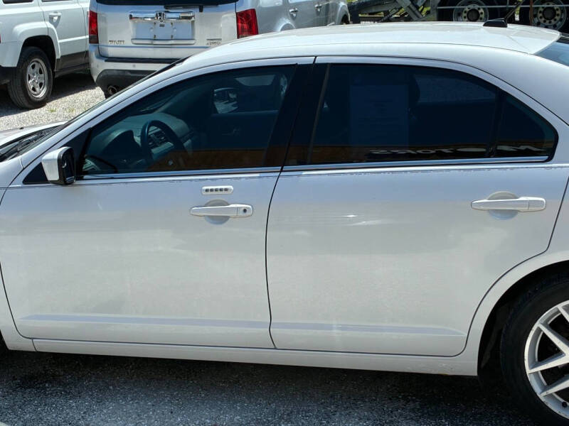 2012 Ford Fusion SEL