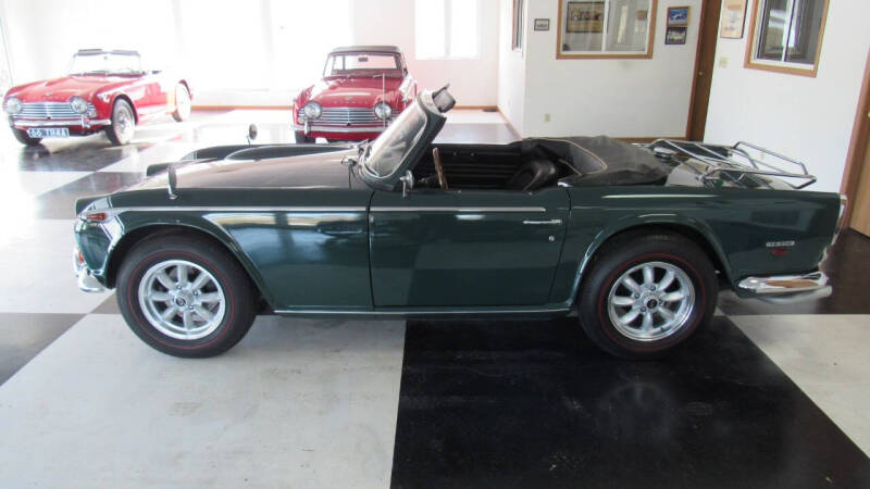 1968 Triumph TR250
