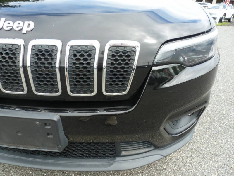 2019 Jeep Cherokee Latitude
