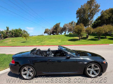 2007 BMW M6 Convertible