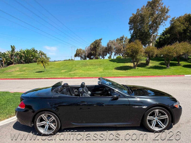 2007 BMW M6 Convertible