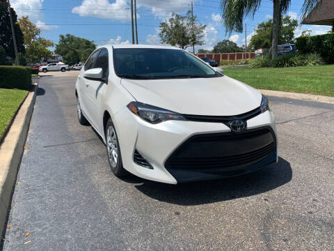 2017 Toyota Corolla for sale at Mendz Auto in Orlando FL