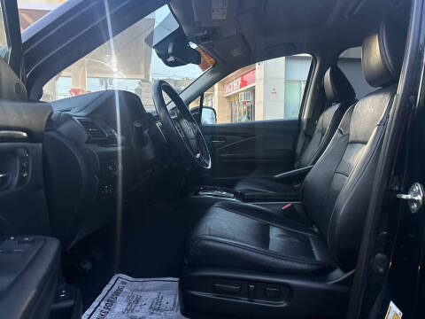 2018 Honda Pilot Elite