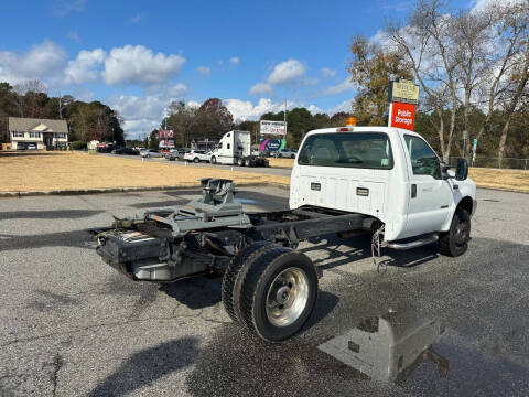 2002 Ford F-450 Super Duty