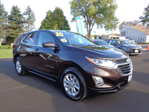 2020 Chevrolet Equinox for sale at North American Credit Inc. in Waukegan IL