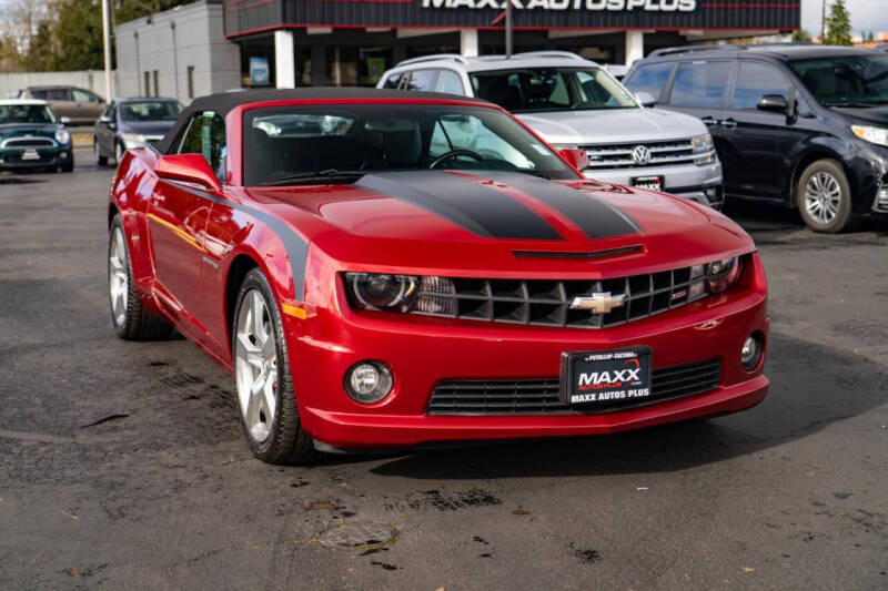 2013 Chevrolet Camaro SS