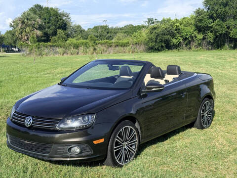 2015 Volkswagen Eos Final Edition SULEV