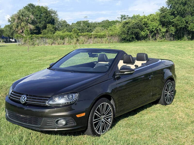 2015 Volkswagen Eos Final Edition SULEV