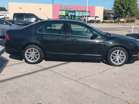 2012 Ford Fusion SEL