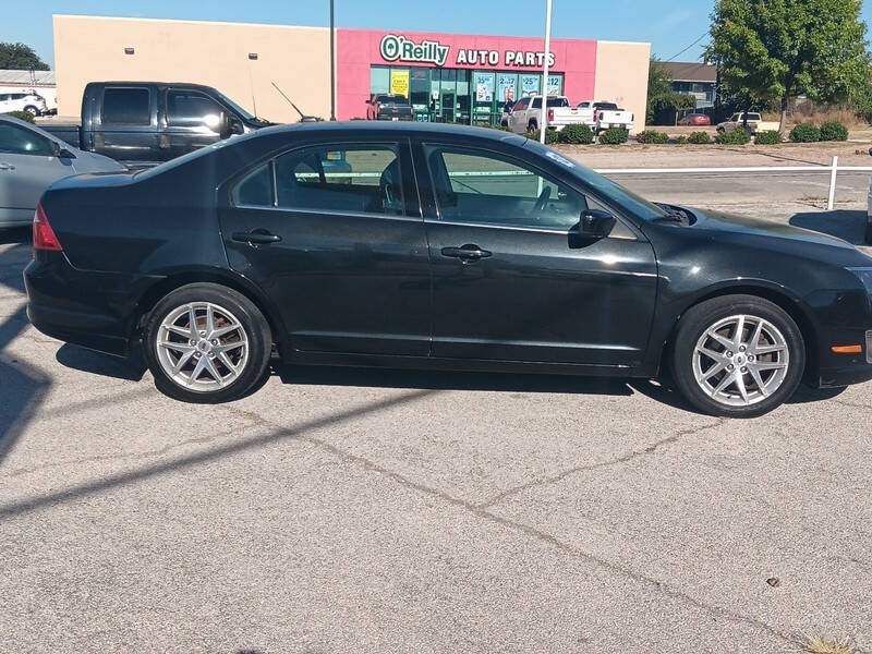 2012 Ford Fusion SEL