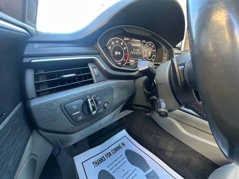 2017 Audi A4 2.0T quattro Premium Plus