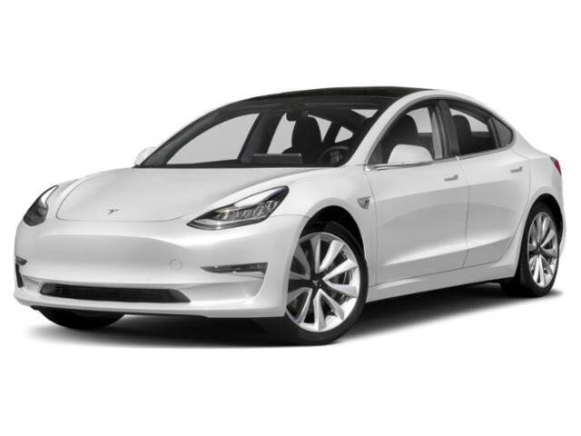 Dk. Blue 2020 Tesla Model 3 Standard Range Plus Standard Range Plus 4dr Sedan 1