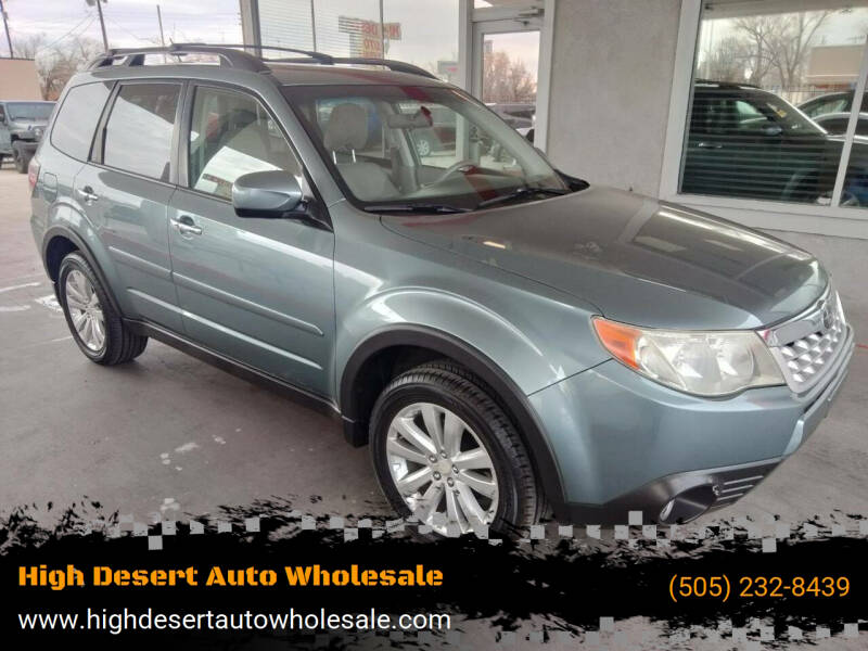 2011 Subaru Forester for sale at High Desert Auto Wholesale in Albuquerque NM