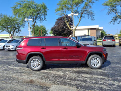 2025 Jeep Grand Cherokee L Laredo X