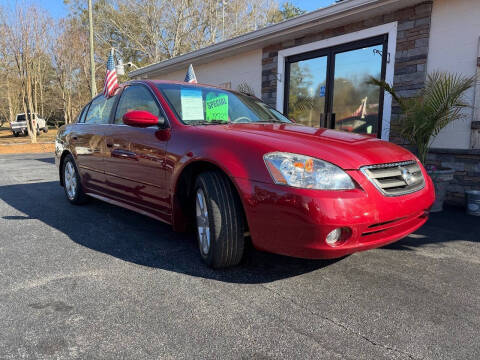 2003 Nissan Altima 2.5 SL