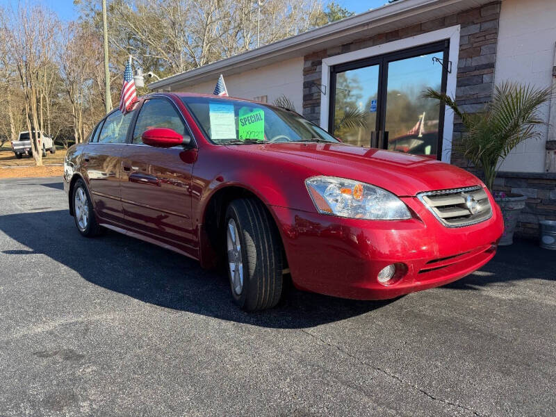 2003 Nissan Altima 2.5 SL