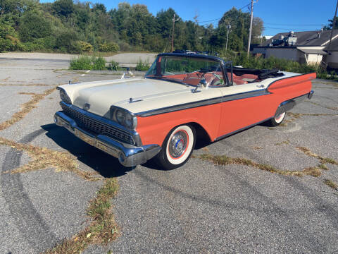 1959 Ford Galaxie for sale at Clair Classics in Westford MA