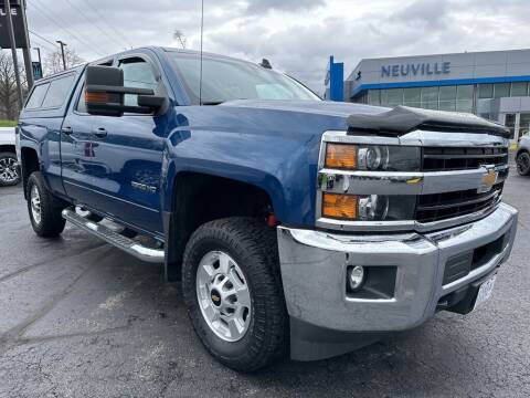 2018 Chevrolet Silverado 2500HD for sale at NEUVILLE CHEVY BUICK GMC in Waupaca WI