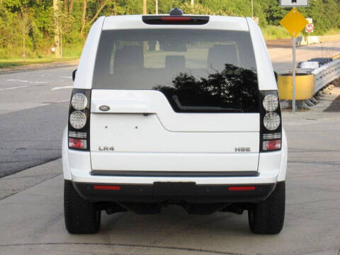 2014 Land Rover LR4 HSE