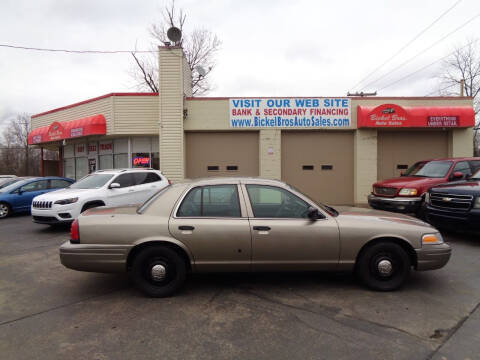 2011 Ford Crown Victoria for sale at Bickel Bros Auto Sales, Inc in West Point KY