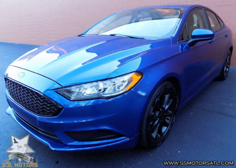 2017 Ford Fusion for sale at S.S. Motors LLC in Dallas GA