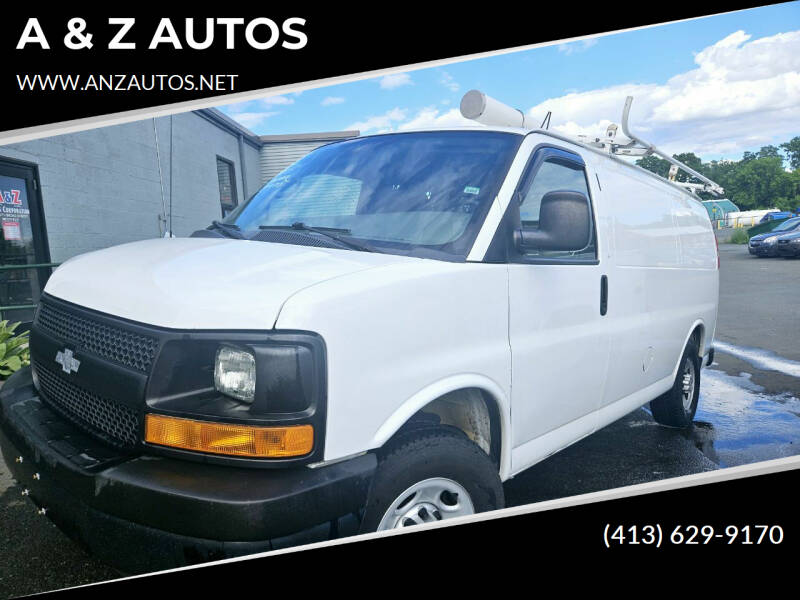 2015 Chevrolet Express for sale at A & Z AUTOS in Westfield MA