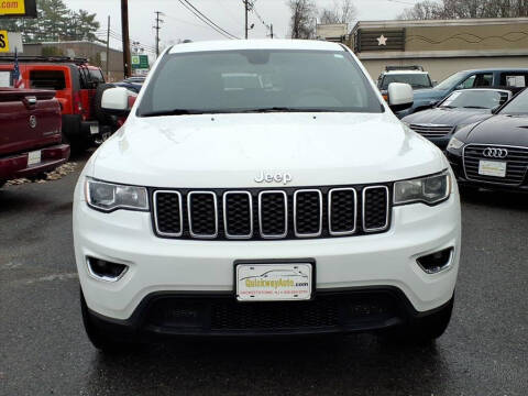 2018 Jeep Grand Cherokee Laredo