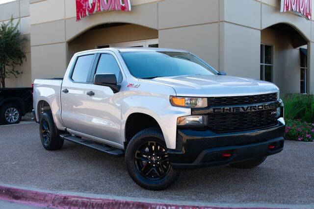 2019 Chevrolet Silverado 1500 for sale at Mcandrew Motors in Arlington TX