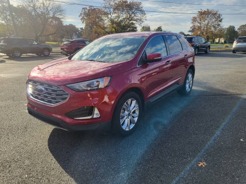 2022 Ford Edge for sale at Auto Point Motors, Inc. in Feeding Hills MA