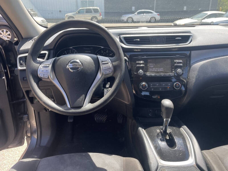 2015 Nissan Rogue S