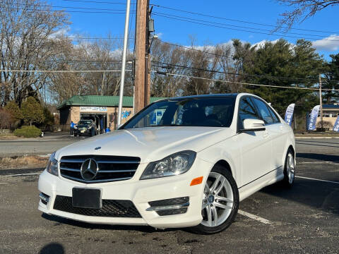 2014 Mercedes-Benz C-Class for sale at MAGIC AUTO SALES in Little Ferry NJ