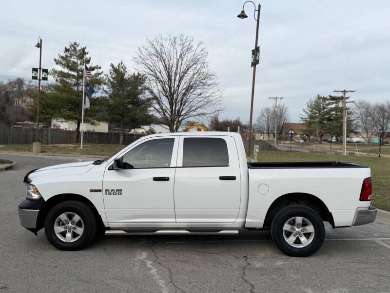 2018 RAM 1500 Tradesman