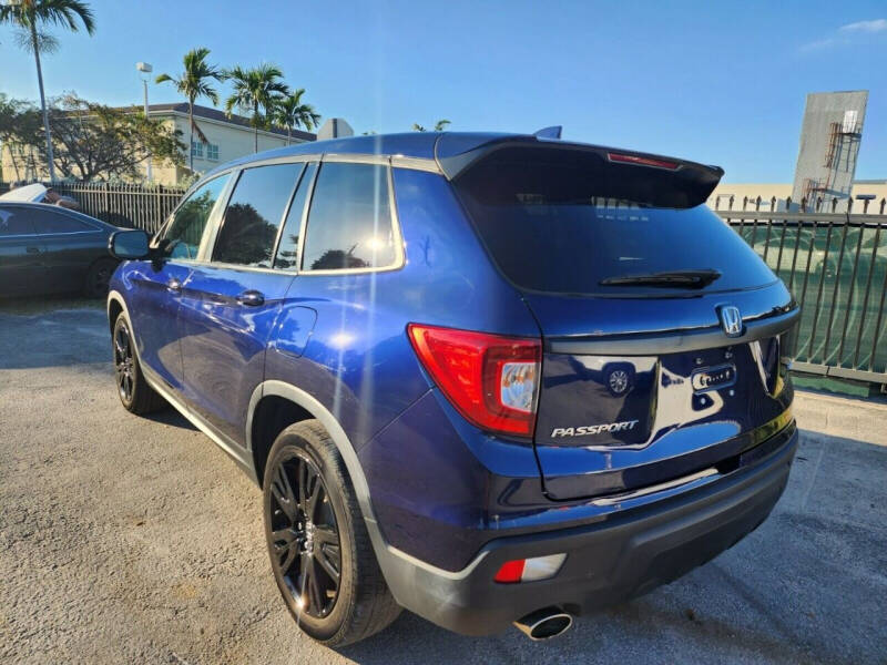 2019 Honda Passport Sport