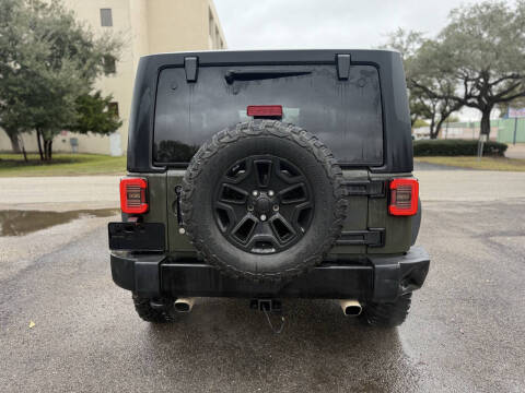 2015 Jeep Wrangler Willys Wheeler Edition