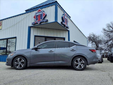 2021 Nissan Sentra for sale at DRIVE 1 OF KILLEEN in Killeen TX