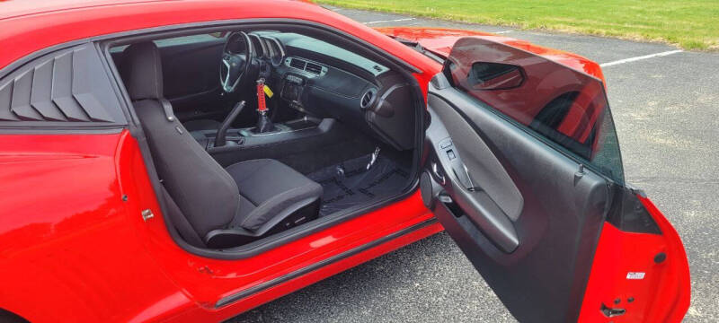 2014 Chevrolet Camaro LT