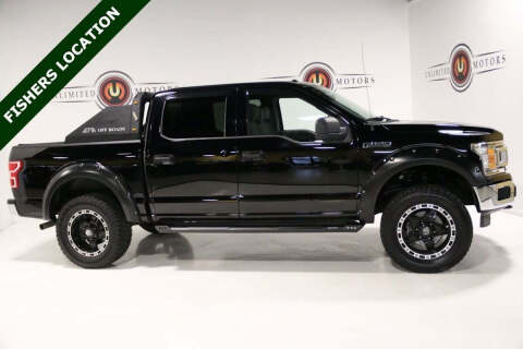 2018 Ford F-150 for sale at Unlimited Motors in Fishers IN