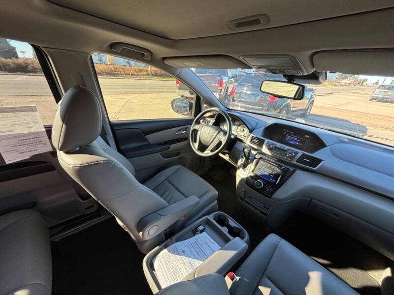 2017 Honda Odyssey Touring