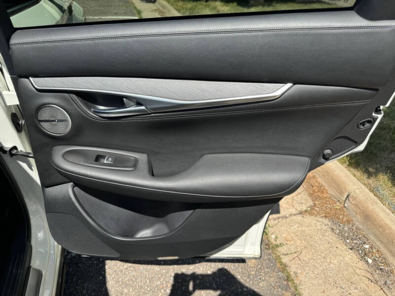 2022 Infiniti QX55 Sensory