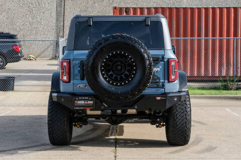 2021 Ford Bronco Base Advanced