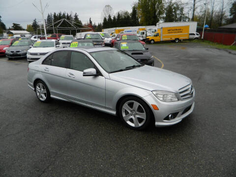 2010 Mercedes-Benz C-Class for sale at J & R Motorsports in Lynnwood WA