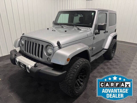 2014 Jeep Wrangler Sahara
